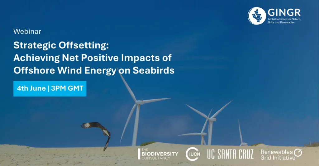 [RECORDING] Strategic Offsetting: Achieving Net Positive Impacts of Offshore Wind Energy on Seabirds