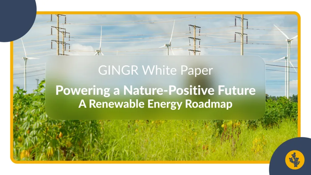 GINGR White Paper: Powering a Nature-Positive Future