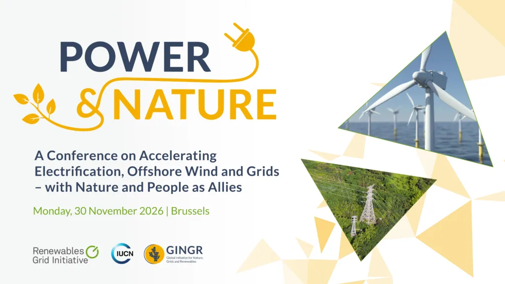 Power & Nature: A Conference on Accelerating Electrification, Offshore Wind and Grids with Nature and People as Allies